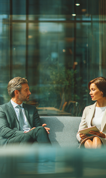 Strong relationships with clients
